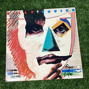 Billy Squier Signs Of Life Album Vinyl Record